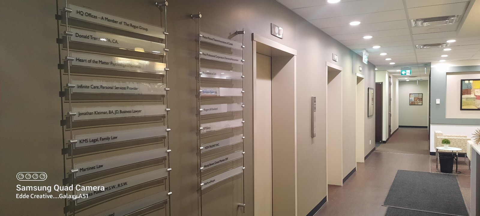 Office environment