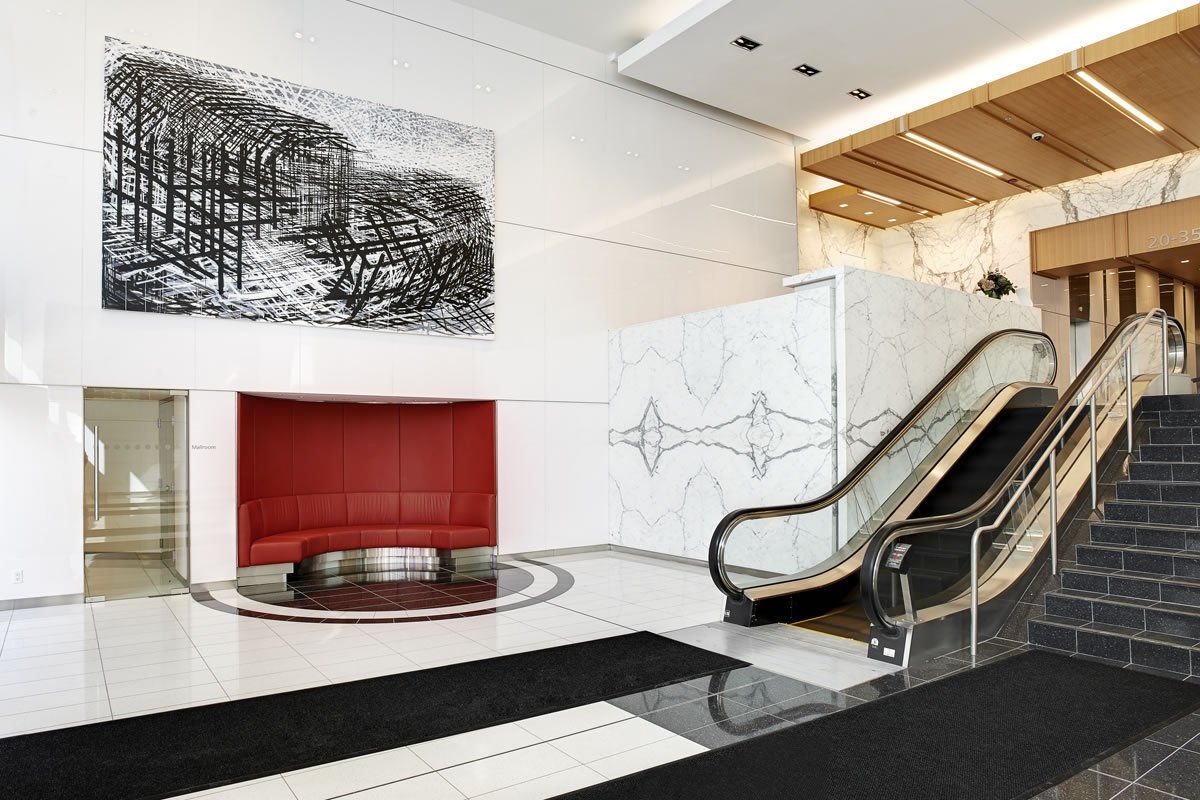 Corporate lobby